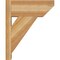 Ekena Millwork Traditional Slat Rough Sawn Outlooker, Western Red Cedar, 8"W x 18"D x 22"H OUT08X18X22TRA06RWR - alternate 2